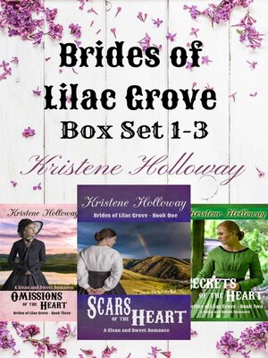 cover image of Brides of Lilac Grove Box Set